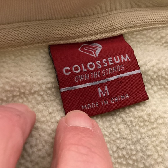 Pitt Panthers Womens 1/4 zip pullover Size Medium Colosseum - Picture 6 of 9